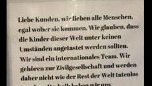 German Pizzeria Bans Israelis Over Gaza War
