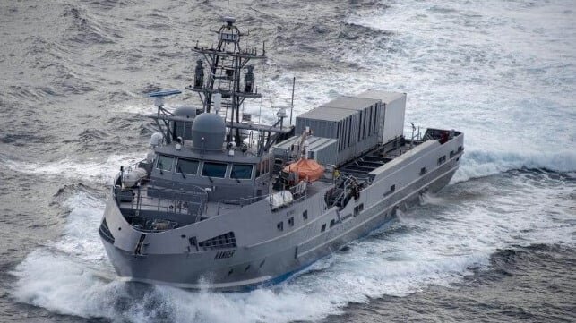Germany’s Navy Eyes Purchase of Unmanned Arsenal Ship
