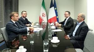La France et l'Iran tiennent des pourparlers sur le programme nucléaire aux Nations Unies.