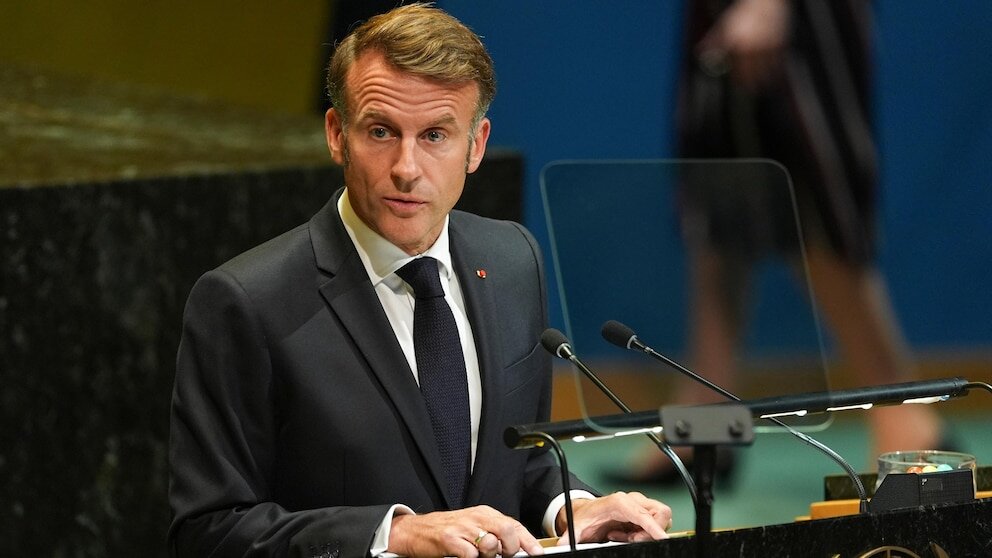 Macron arrêté par la police de NYC lors de sa visite à l'ONU