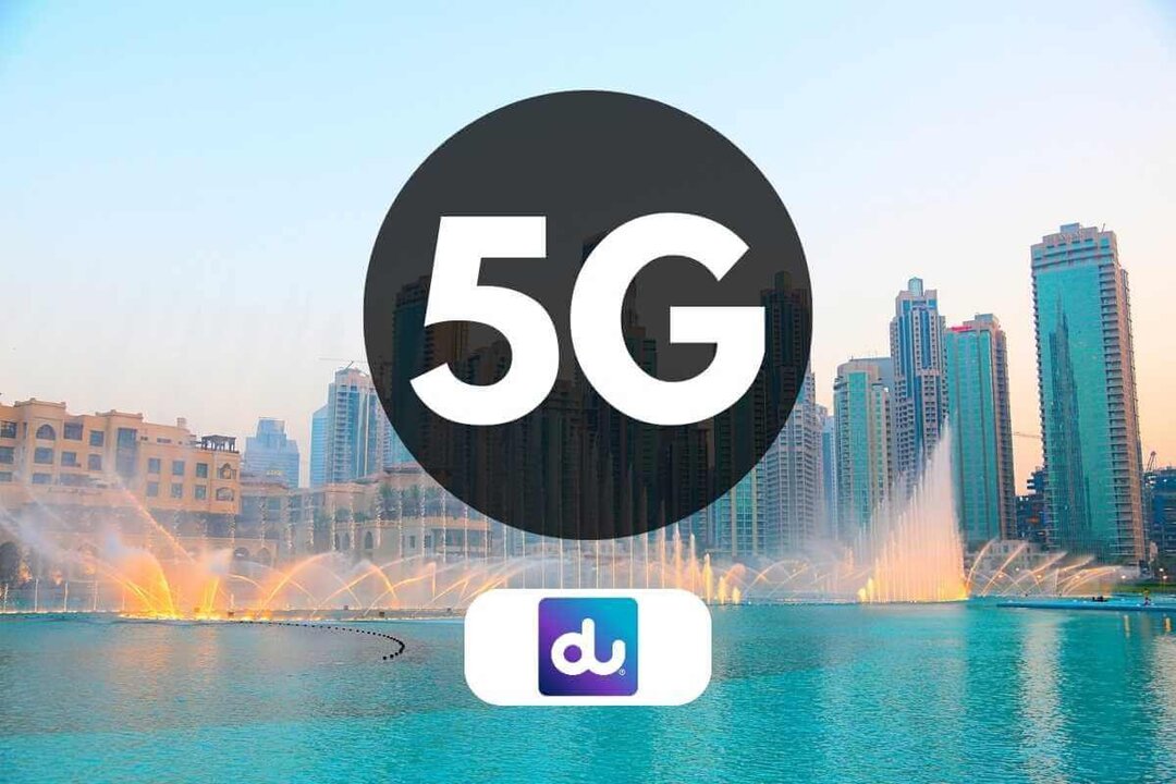دو توسع خدمات 5G في جميع أنحاء الإمارات العربية المتحدة