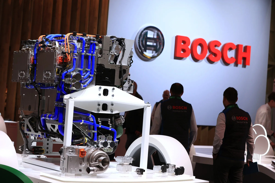 Bosch to Cut 13,000 Jobs Amid Industry Crisis