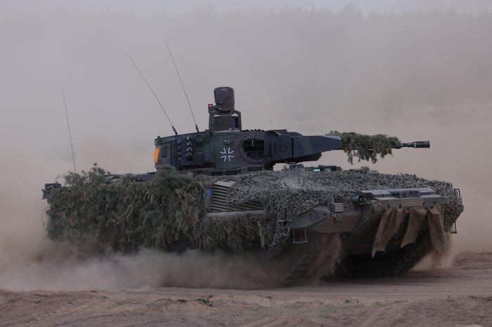 Germany Builds First Permanent Overseas Brigade Since WWII