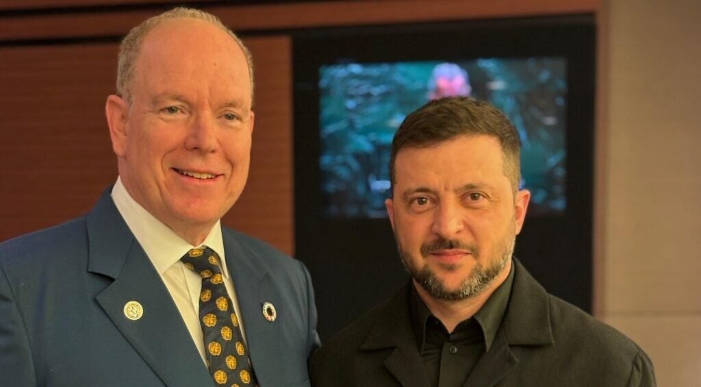 Prince Albert II Reaffirms Support for Ukraine at UN