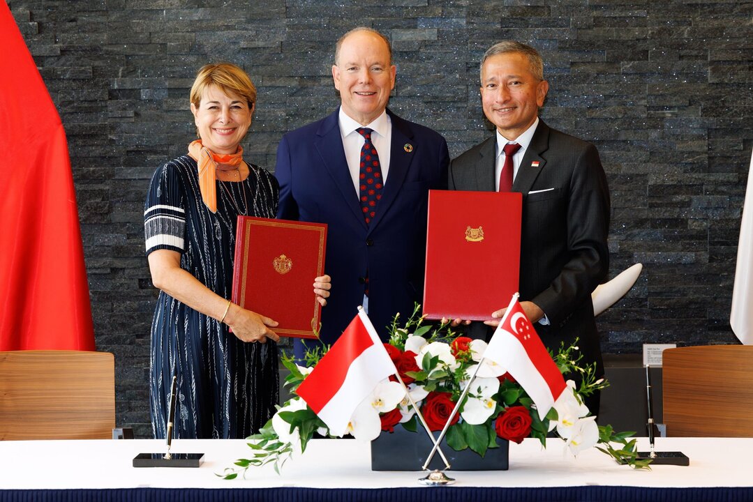 Monaco and Singapore Forge Diplomatic Partnership