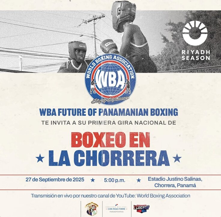 WBA Future Panama to Thrill Fans in La Chorrera