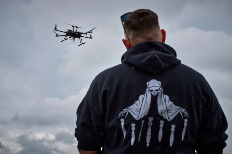 EU Plans Drone Wall to Protect Airspace