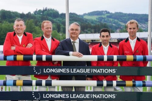 Belgium Names Team for Longines League of Nations Finals