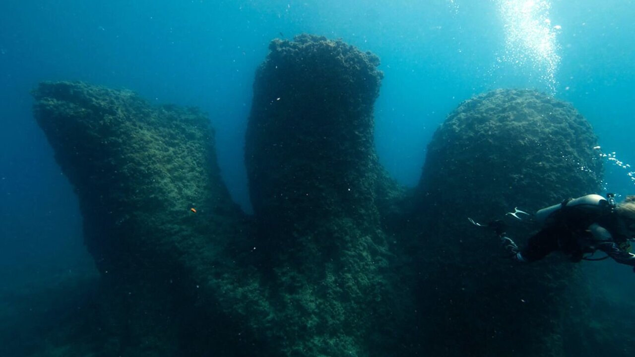 Ancient Egyptian Port Discovered Beneath the Sea