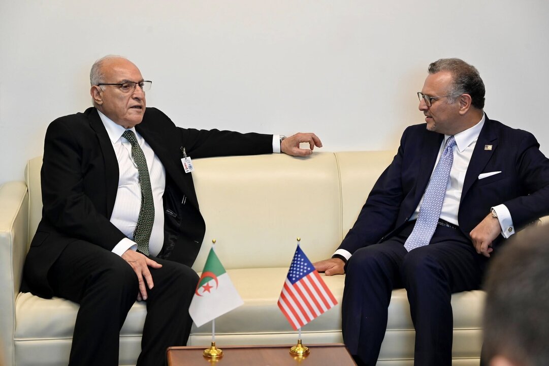 Algerian Foreign Minister Meets Trump Adviser on Africa