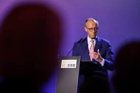 Germany’s Merz Criticizes U.S. for Shifting Global Approach
