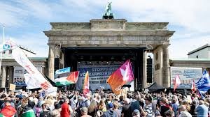 Germany’s New Peace Movement Gains Momentum