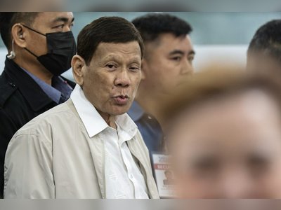 Former Philippine President Duterte Charged With Murder