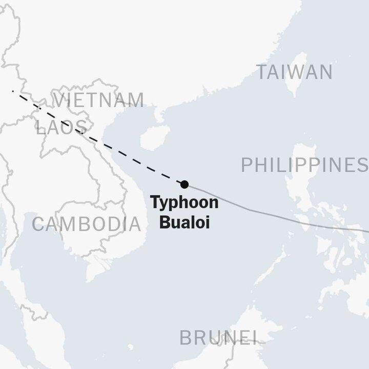 Typhoon Bualoi Leaves Dozens Dead in the Philippines