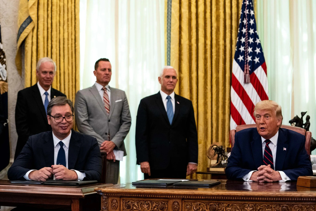 Serbian President Calls for Stronger U.S. Ties