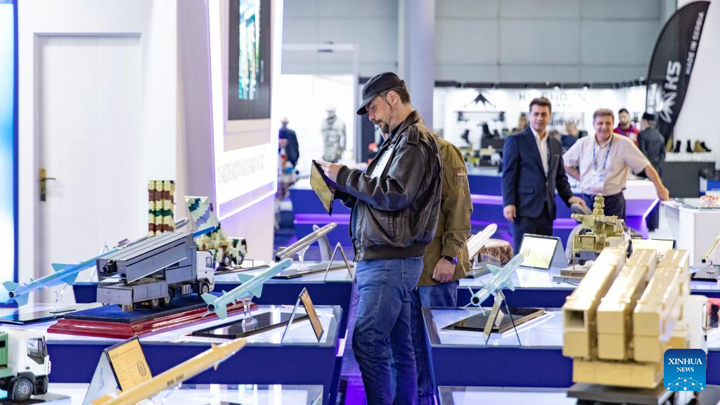 Serbia Hosts Major International Arms Fair