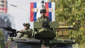 Serbia Stages Military Parade in Belgrade