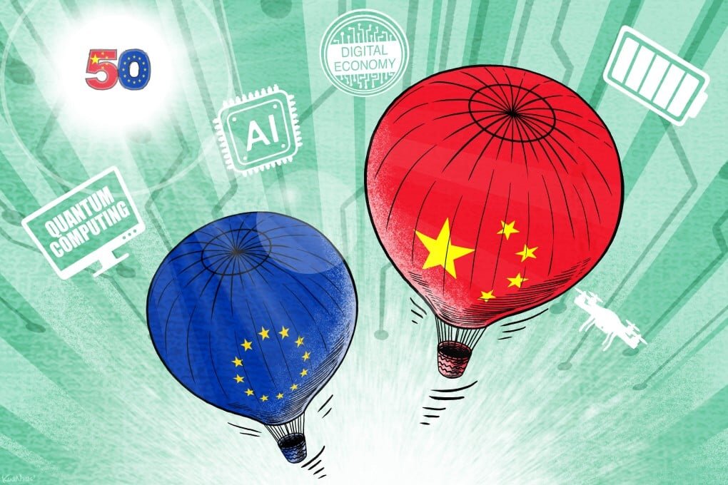China and Europe Compared in Hi-Tech Race