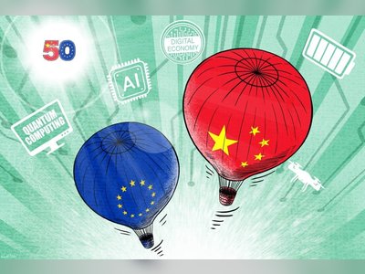 China and Europe Compared in Hi-Tech Race