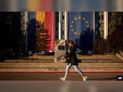 Moldovans Cast Ballots in Crucial Election