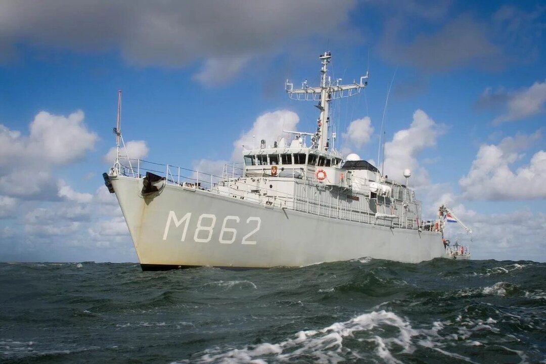 Belgium and Netherlands Transfer Ships to Bulgaria