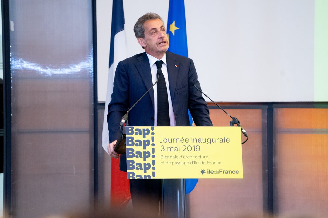 Former French President Nicolas Sarkozy Sentenced Over 2007 Campaign