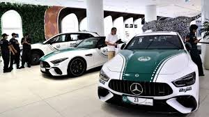 Dubai Police Add Luxury Mercedes-Benz Cars to Patrol Fleet
