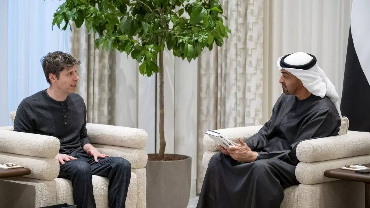 سام ألتمان يلتقي برئيس الإمارات لمناقشة التعاون في مجال الذكاء الاصطناعي