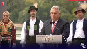 Orbán Stresses Unity in Bridge Metaphor Speech