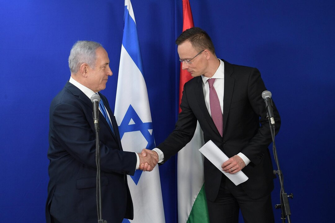 Hungarian Foreign Minister Opposes Sanctions on Israel