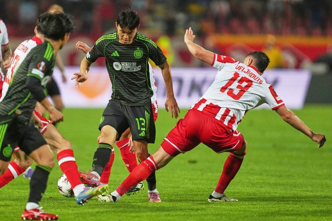 Serbia Competes in Europa League Soccer Clash