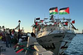 Public Figures Urge France and Belgium to Protect Gaza Aid Flotilla