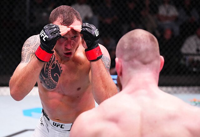 Jack Hermansson Moves to Welterweight for UFC Qatar