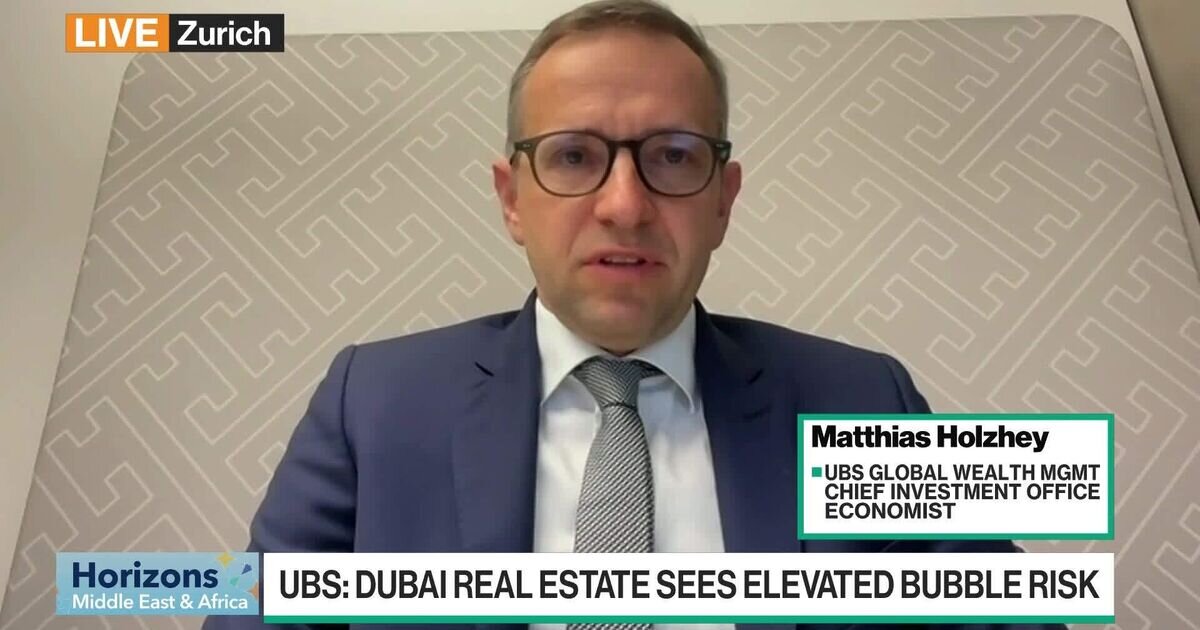 UBS Warns of Elevated Property Bubble Risks in Global Cities