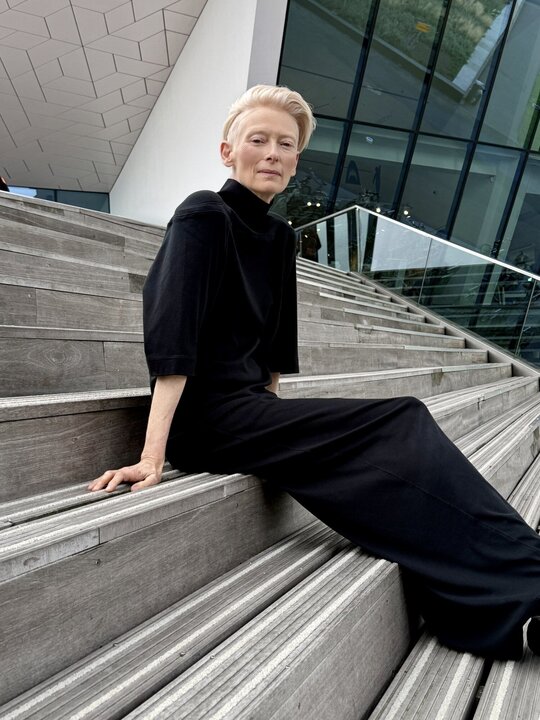 Tilda Swinton Reflects on Career and New Exhibition