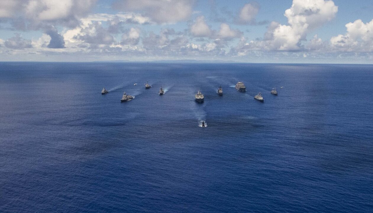 Analysts Say U.S., Japan, and Australia Need South Korea to Counter China