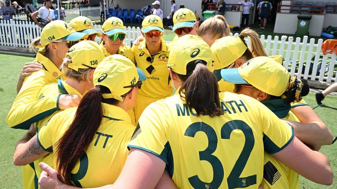 Australia’s Women’s Team Steps Up Preparations for World Cup