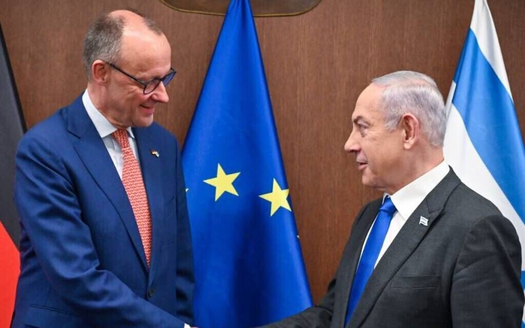 Germany’s Support for Israel Faces Strain Amid Gaza War