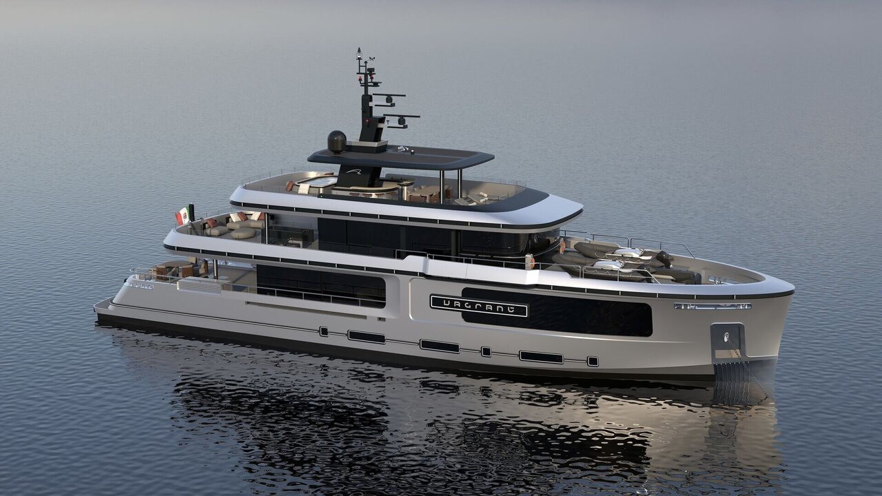Hydro Tec Presents 35-Meter Explorer Yacht Vagrant