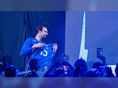 Simone Giannelli Pays Tribute to Teammate Daniele Lavia