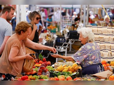 Italy Sees Tax Windfall from Inflation and Job Growth