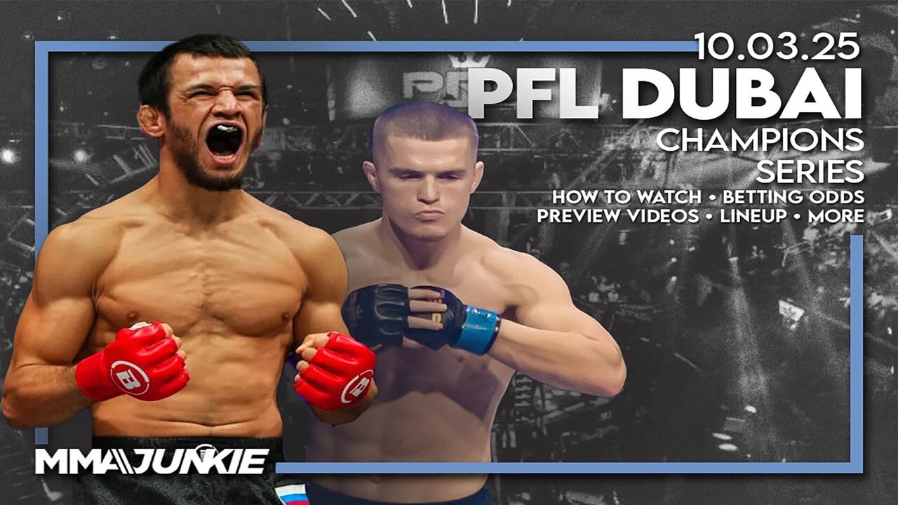 بطولة PFL تجلب نزالات الألقاب إلى دبي