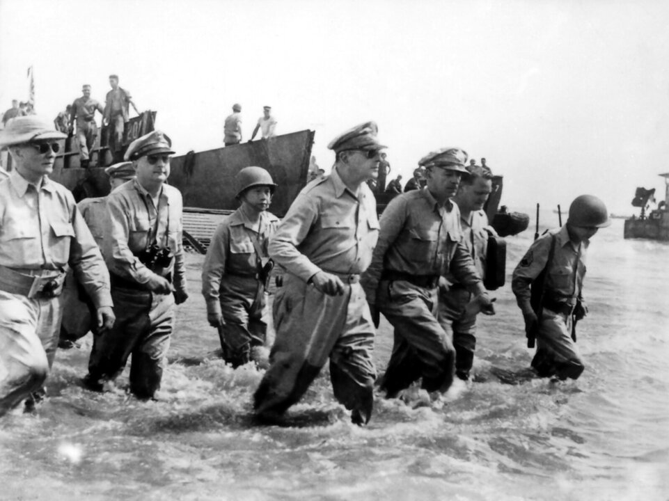 On This Day: MacArthur Returns to the Philippines