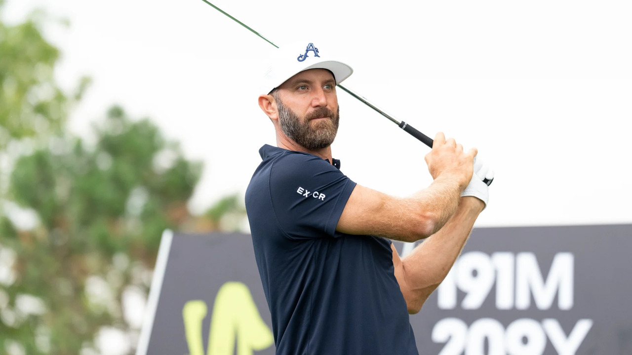 Dustin Johnson Commits to Golf Series in the Philippines