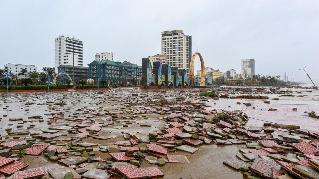 Typhoon Bualoi Leaves Dozens Dead in Vietnam and Philippines