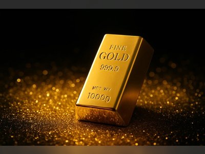 Gold Tops $3,800 an Ounce as U.S. Shutdown Fears Fuel Safe-Haven Surge