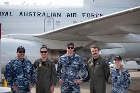 Australian Wedgetail Aircraft Joins U.S. Air Show