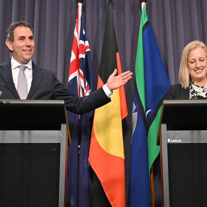 Treasurer Jim Chalmers Faces Scrutiny Over Debt Despite Budget Optimism