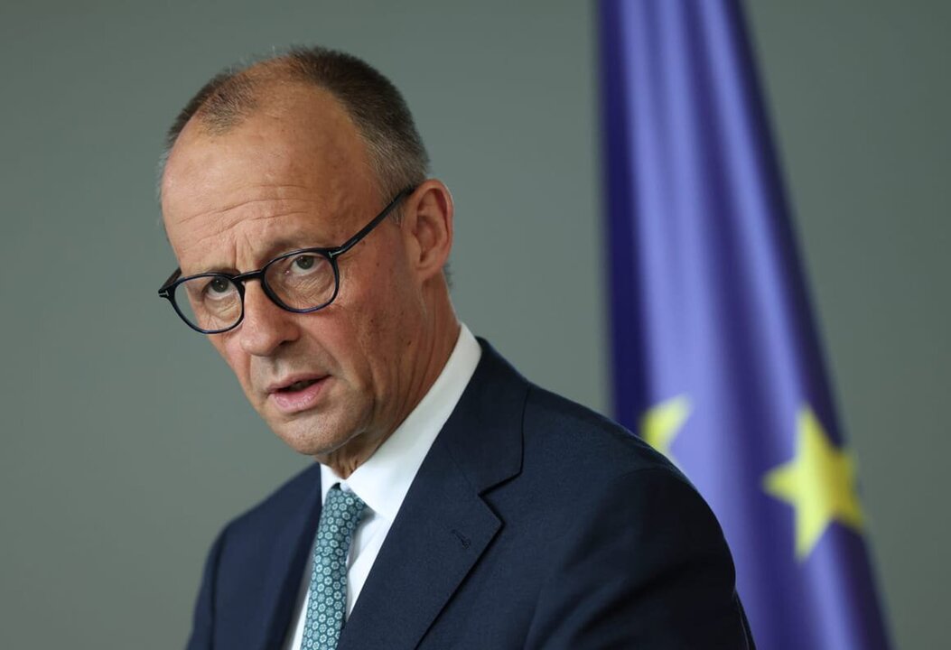Germany’s Merz Backs Trump Peace Plan for Gaza