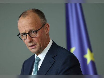 Germany’s Merz Backs Trump Peace Plan for Gaza